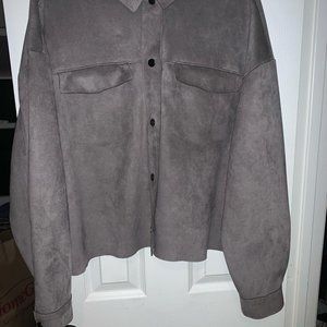 Truth by Republic Shacket Truth by Republic Shacket Size: XL  Color: Taupe